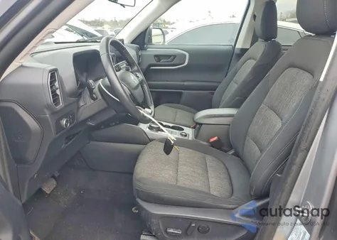 2022 Ford Bronco Sport Big Bend from USA, damaged, VIN 3FMCR9B60NRE34155